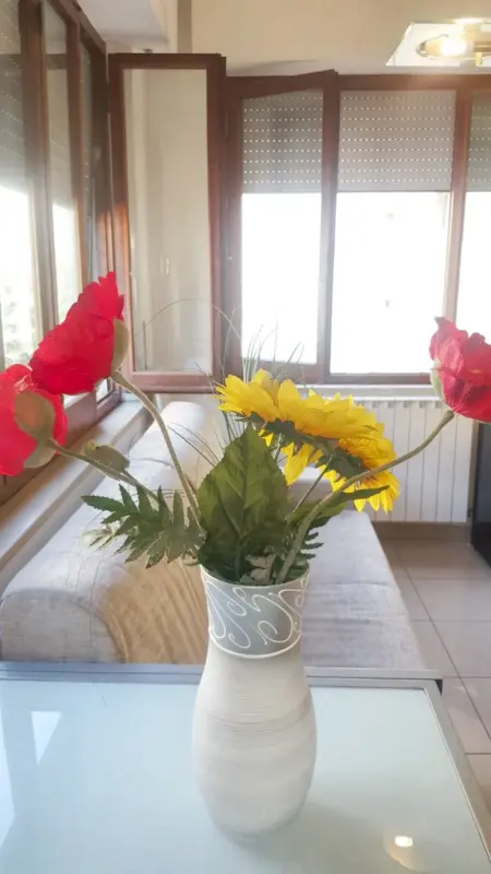 Appartement charmant à Civitanova Marche, 80 m², vue sur jardin - Photo 8