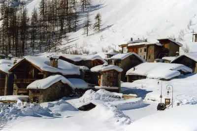 Appartement à Val d'Isère, Appartement confortable à Val-d'Isère – 50 m² avec vue - L1061920