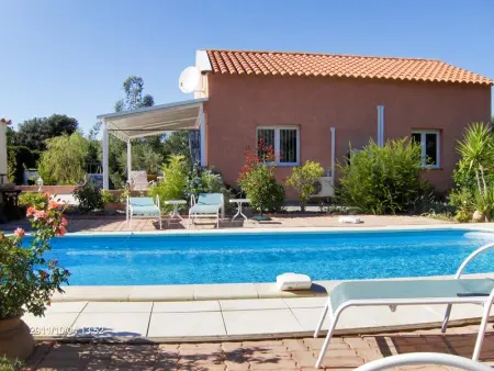 Maison à Castelnou, Maison charmante près de Castelnou avec piscine privée - L1061934