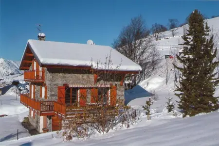 Chalet à Saint Martin de Belleville, Chalet Authentique Praranger Jacuzzi - L1061937