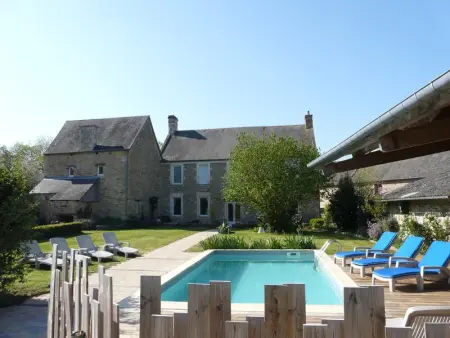 Villa à Le Locheur, Villa en campagne au Locheur + Piscine - L1061940