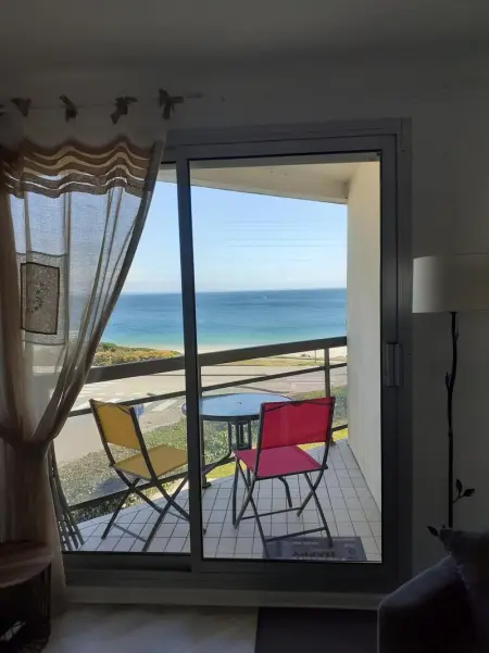 Appartement à Quiberon, Appartement confortable avec vue sur la mer à Quiberon - 25 m² - L1061945