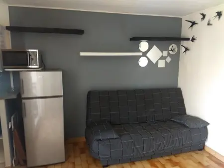 Charmant studio à Agde de 21 m² avec terrasse vue ville - Photo 10