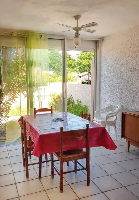 Appartement à Port Leucate, Appartement cosy à Port Leucate 44 m² avec terrasse et jardin - L1061963