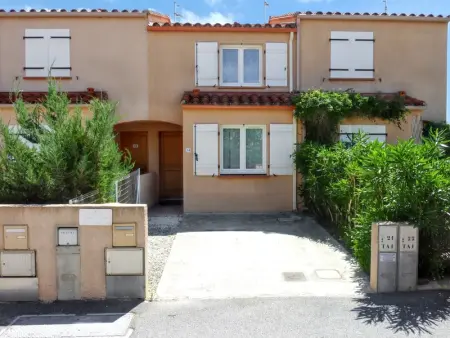 Maison à Argelès sur Mer, Charmante maison à Argelès-sur-Mer avec vue sur montagne - L1061973