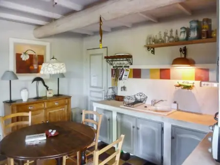 Maison charmante à Oppède avec vue sur la montagne - Photo 7