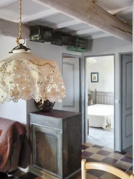 Maison charmante à Oppède avec vue sur la montagne - Photo 10