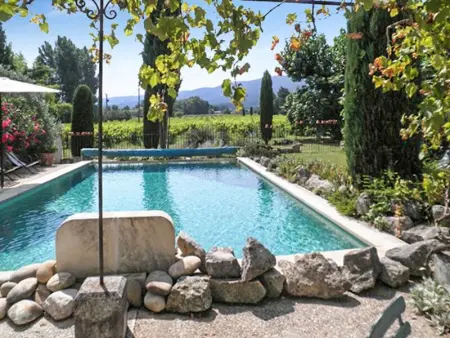 Maison charmante à Oppède avec vue sur la montagne - Photo 16