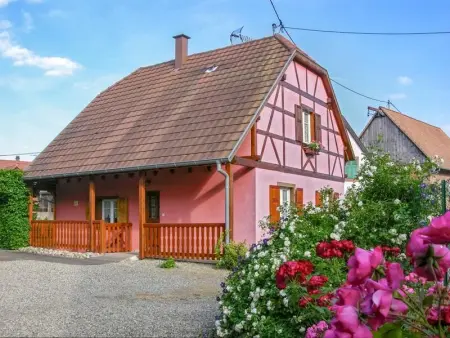 Maison à Stotzheim, Maison charmante à Stotzheim avec jardin et terrasse - L1061985