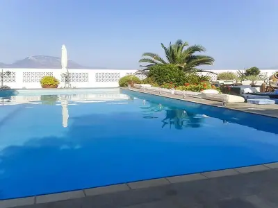 Villa à Nerantza, Villa élégante avec vue sur la mer à Nerantza, piscine privée - L1062011