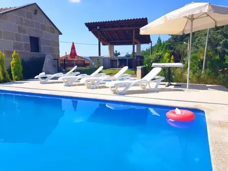 Maison à Pontevedra, Maison élégante à Pontevedra + piscine privée - L1062013