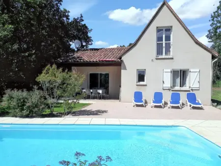 Villa à Loubressac, Villa ravissante à Loubressac avec piscine privée - L1062027