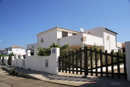 Maison à Calasetta, Maison charmante à Calasetta avec terrasse et jardin - L1062048