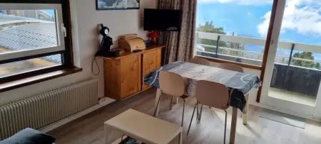 Appartement à Chamrousse, Appartement cosy avec balcon + Vue sur la montagne - 38 m² - L1062051