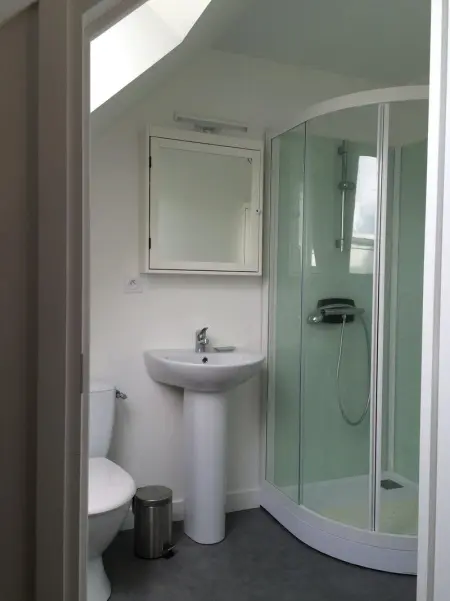 Maison chaleureuse à Erquy avec jardin et parking - Photo 9