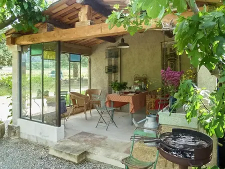 Maison charmante à Oppède avec piscine partagée - Photo 1