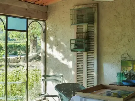 Maison charmante à Oppède avec piscine partagée - Photo 4