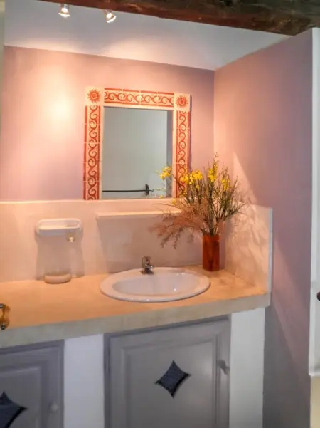 Maison charmante à Oppède avec piscine partagée - Photo 10