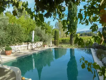 Maison charmante à Oppède avec piscine partagée - Photo 12