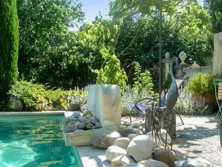 Maison charmante à Oppède avec piscine partagée - Photo 15