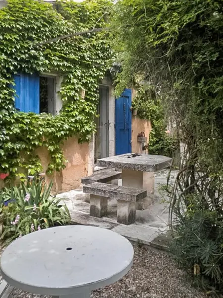 Maison charmante à Oppède avec piscine partagée - Photo 16