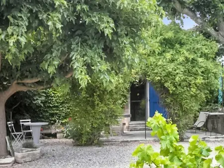 Maison charmante à Oppède avec piscine partagée - Photo 17