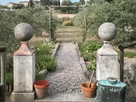 Maison charmante à Oppède avec piscine partagée - Photo 20