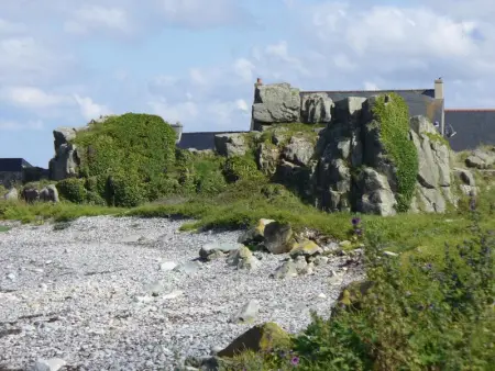 Maison de caractère à Plougrescant avec jardin et parking. - Photo 19