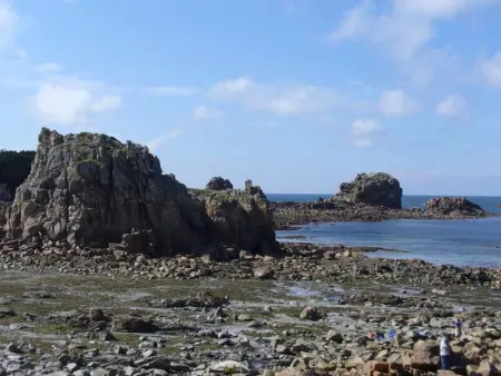 Maison de caractère à Plougrescant avec jardin et parking. - Photo 20