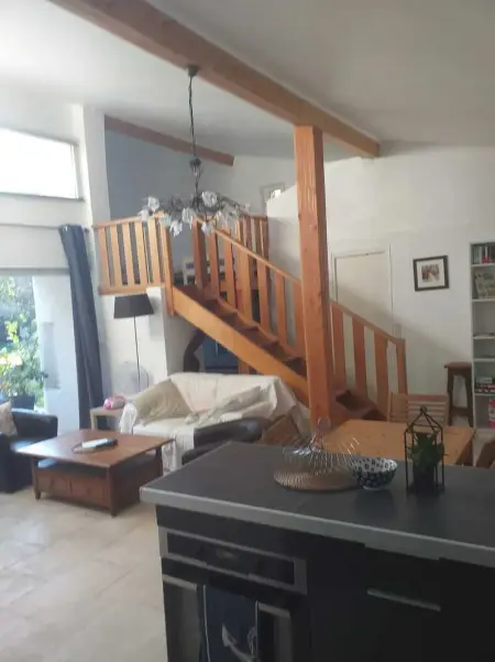 Maison charmante à Saint-Siffret + Piscine, Maison 5 personnes à Saint Siffret - Photo 7