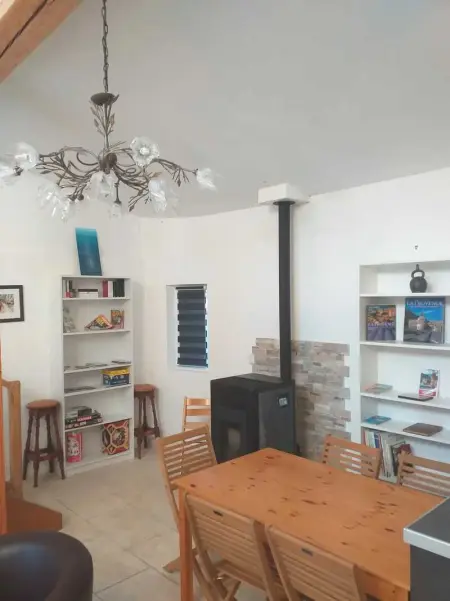 Maison charmante à Saint-Siffret + Piscine, Maison 5 personnes à Saint Siffret - Photo 10