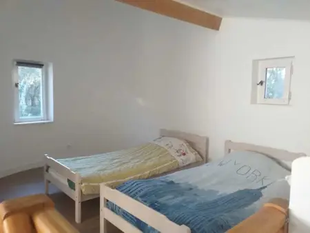 Maison charmante à Saint-Siffret + Piscine, Maison 5 personnes à Saint Siffret - Photo 15