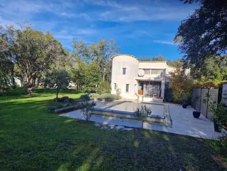 Maison charmante à Saint-Siffret + Piscine, Maison 5 personnes à Saint Siffret - Photo 18