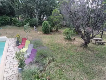 Maison charmante à Saint-Siffret + Piscine, Maison 5 personnes à Saint Siffret - Photo 20