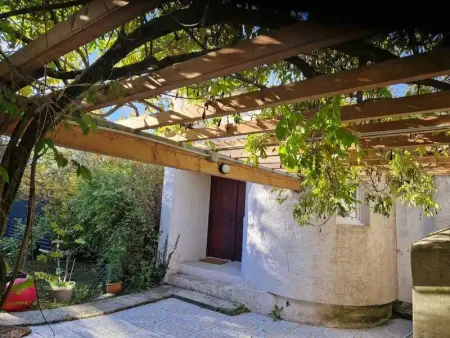 Maison charmante à Saint-Siffret + Piscine, Maison 5 personnes à Saint Siffret - Photo 22