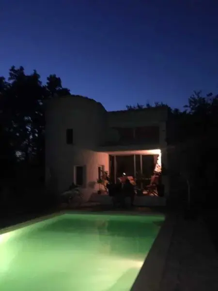 Maison charmante à Saint-Siffret + Piscine, Maison 5 personnes à Saint Siffret - Photo 23