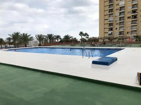 Appartement à Fuengirola, Appartement lumineux avec vue sur la mer, Fuengirola, 50 m², piscine - L1062115