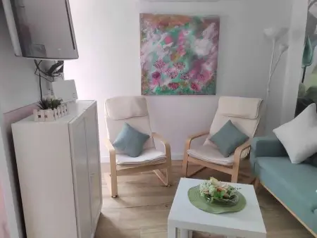 Appartement lumineux avec vue sur la mer, Fuengirola, 50 m², piscine - Photo 2