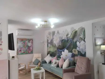 Appartement lumineux avec vue sur la mer, Fuengirola, 50 m², piscine - Photo 3