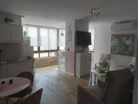 Appartement lumineux avec vue sur la mer, Fuengirola, 50 m², piscine - Photo 12