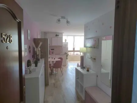 Appartement lumineux avec vue sur la mer, Fuengirola, 50 m², piscine - Photo 13