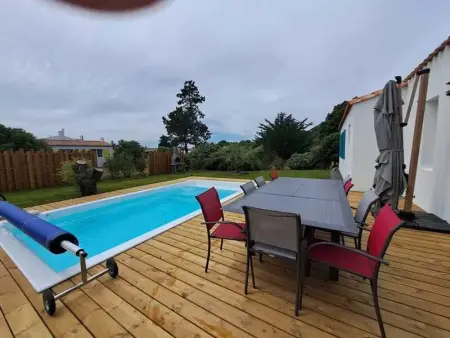 Villa à L'Île d'Yeu, Villa spacieuse avec piscine privée à L'Île-d'Yeu – 150 m² - L1062125