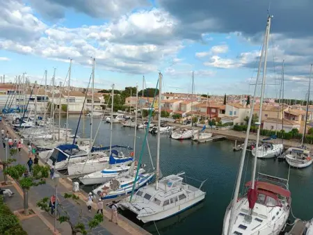 Appartement lumineux à Agde avec vue sur la mer - 34 m² - Photo 1