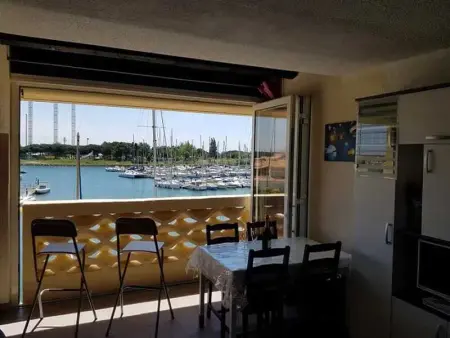 Appartement lumineux à Agde avec vue sur la mer - 34 m² - Photo 5