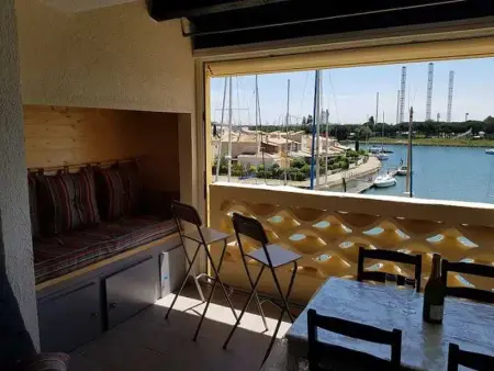 Appartement lumineux à Agde avec vue sur la mer - 34 m² - Photo 6