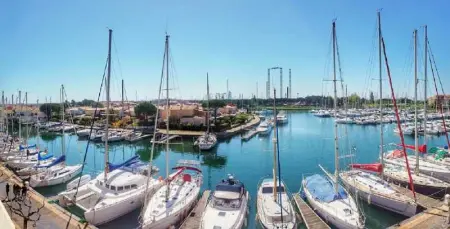 Appartement lumineux à Agde avec vue sur la mer - 34 m² - Photo 19