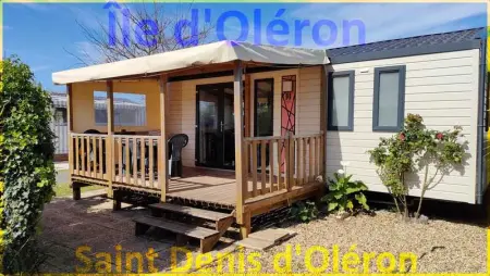 Bungalow à Saint Denis d'Oléron, Paradis familial avec piscine à Saint-Denis-d'Oléron - L1062151