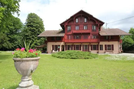 Maison à Mitzach, Maison de charme avec jardin à Mitzach, vue sur montagne - L1062170