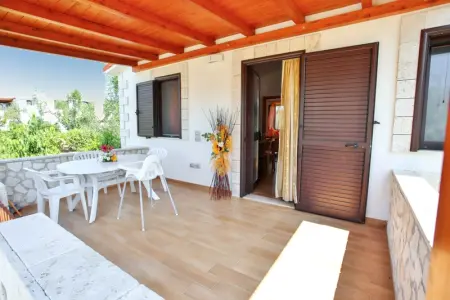 Maison charmante à Vieste avec piscine partagée et terrasse - Photo 1