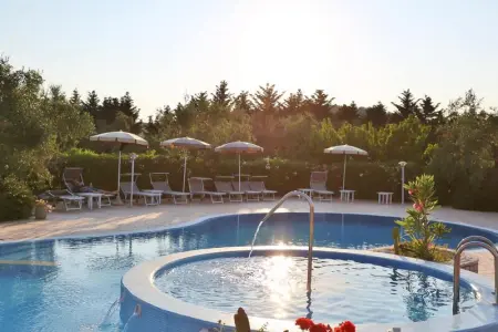 Maison charmante à Vieste avec piscine partagée et terrasse - Photo 5